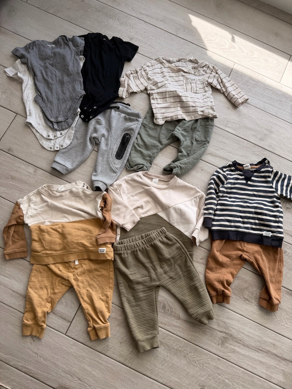 Baby boy clothing bundle, H&M, Zara